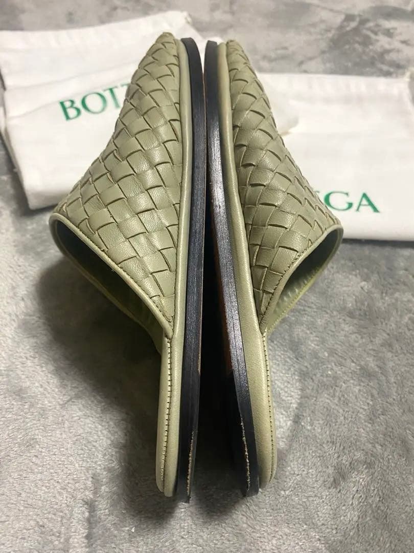Bottega Veneta サンデー スリッパ イントレチャート[正品]