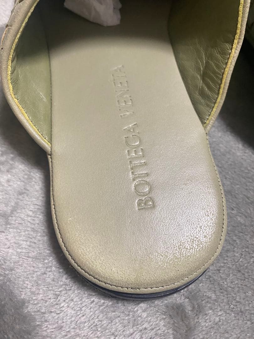 Bottega Veneta サンデー スリッパ イントレチャート[正品]