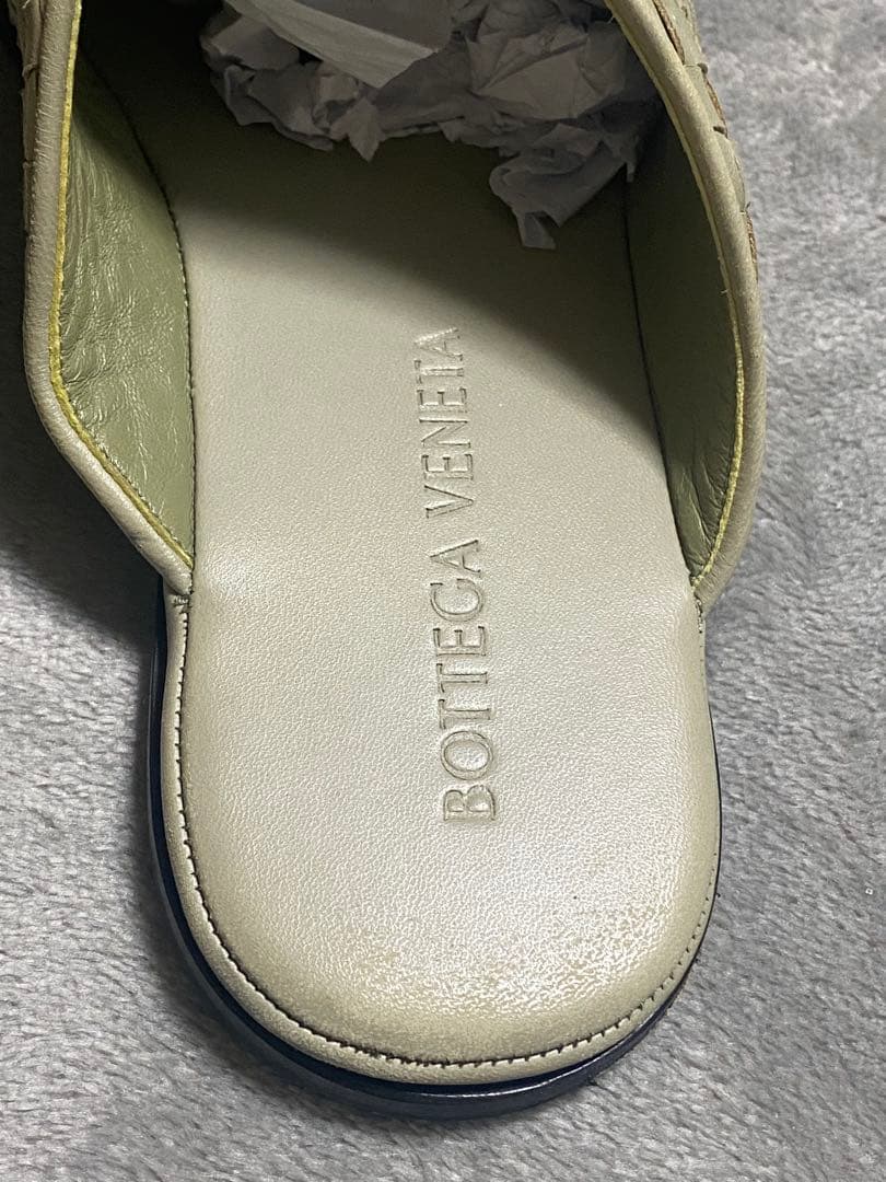 Bottega Veneta サンデー スリッパ イントレチャート[正品]