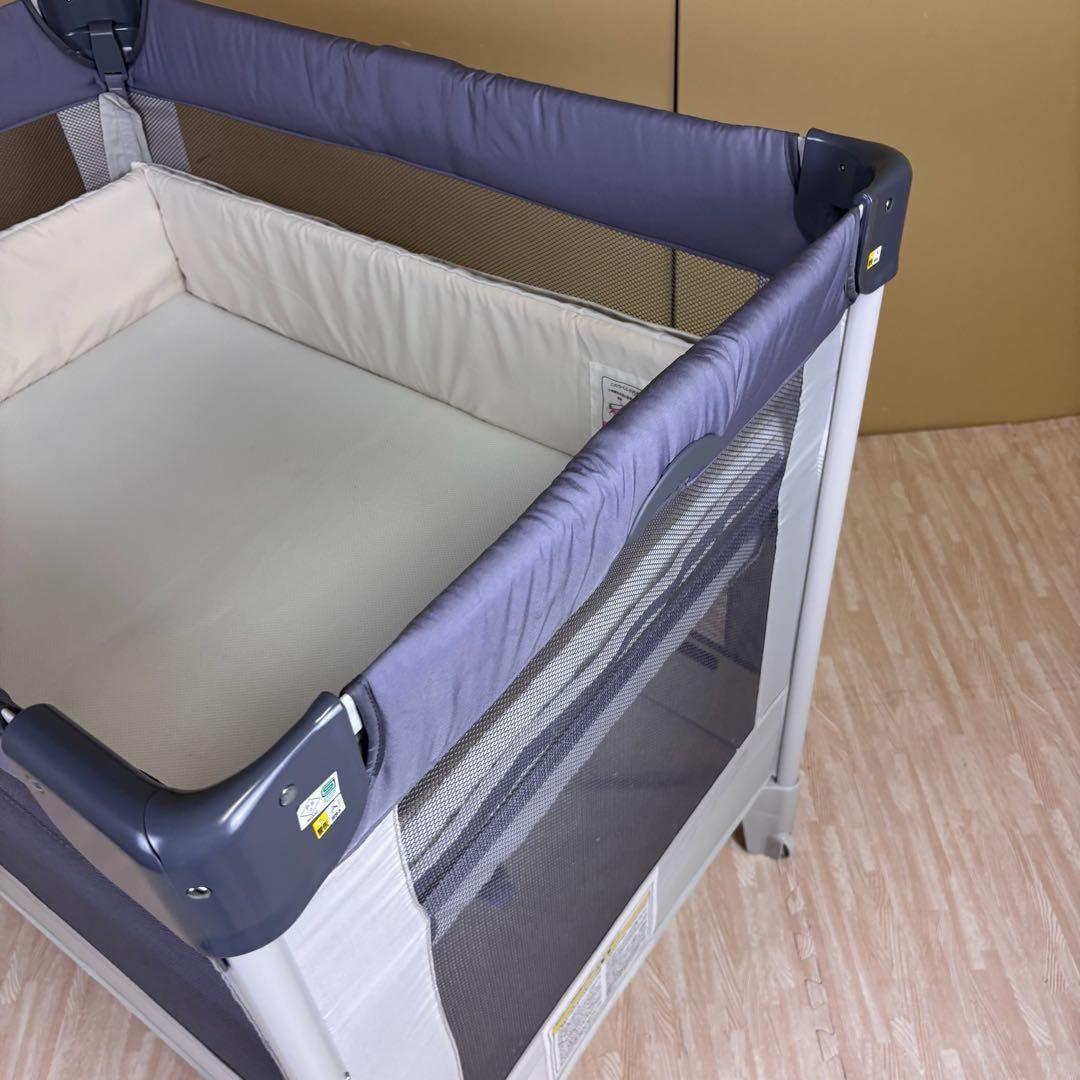 極上クリーニング済　☆美品☆　アップリカ　ココネル　エアー　AB　グレーベアー