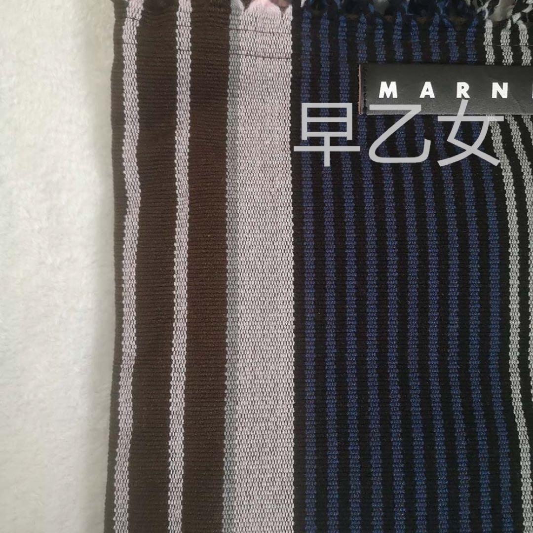 Marni マルチストライプ ハンモックバッグ
