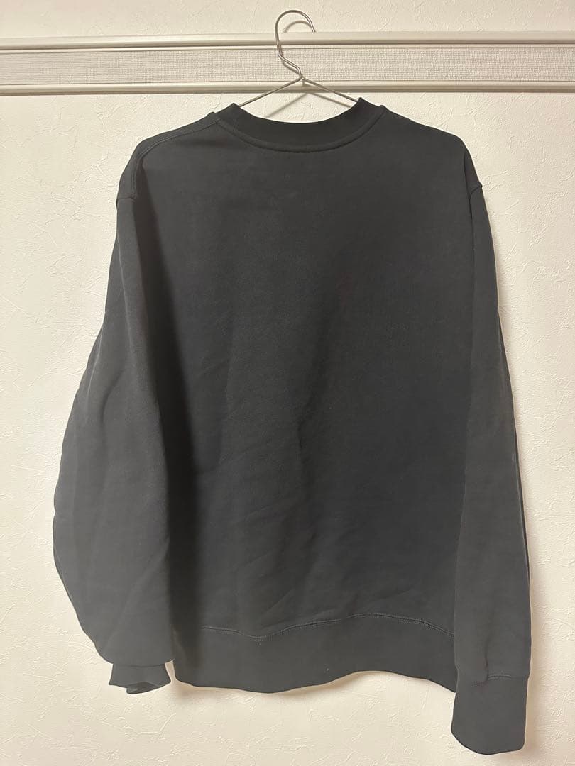 美品　MONCLER スキー　ワッペン付き　ロゴ　トレーナー