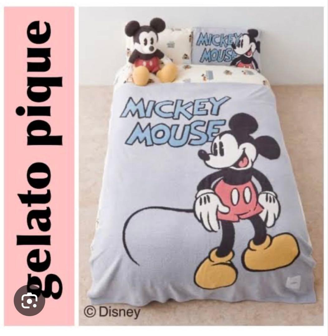 最終値下げ⭐︎ジェラートピケgelato pique ミッキーマウス マルチカバー