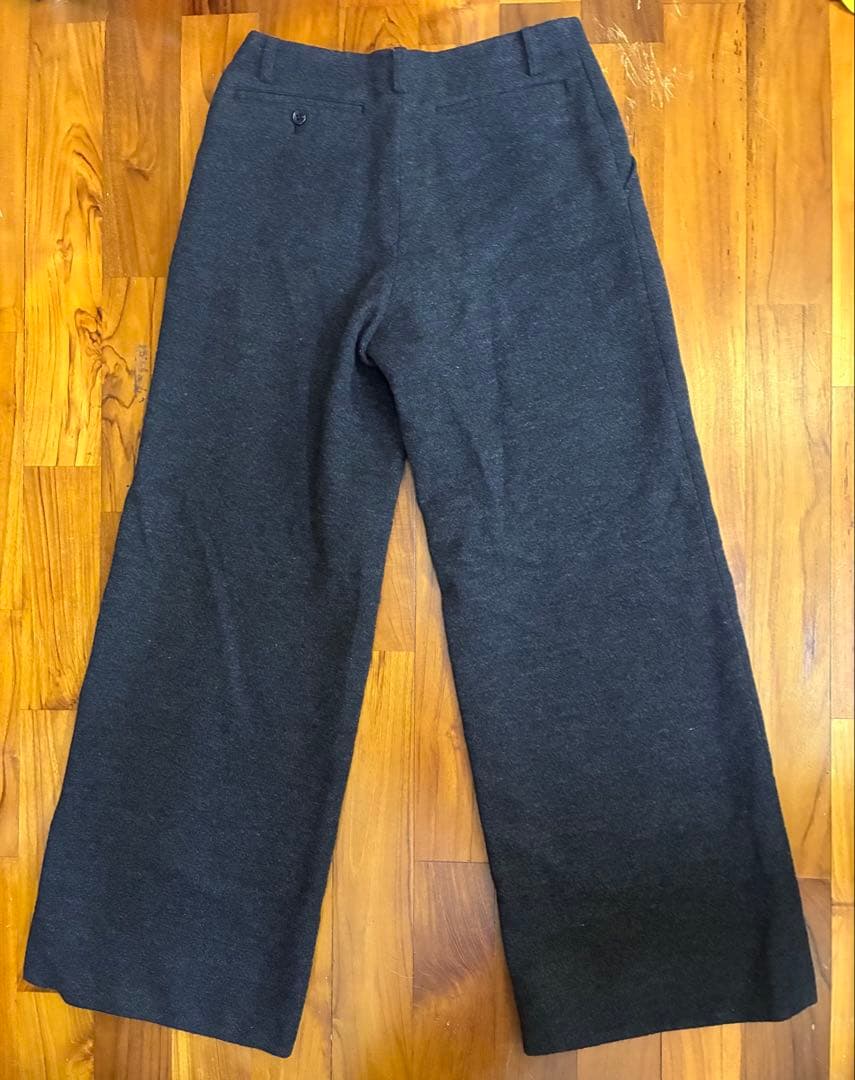 沼*野様 【希少】masaki matsushima homme ウールパンツ