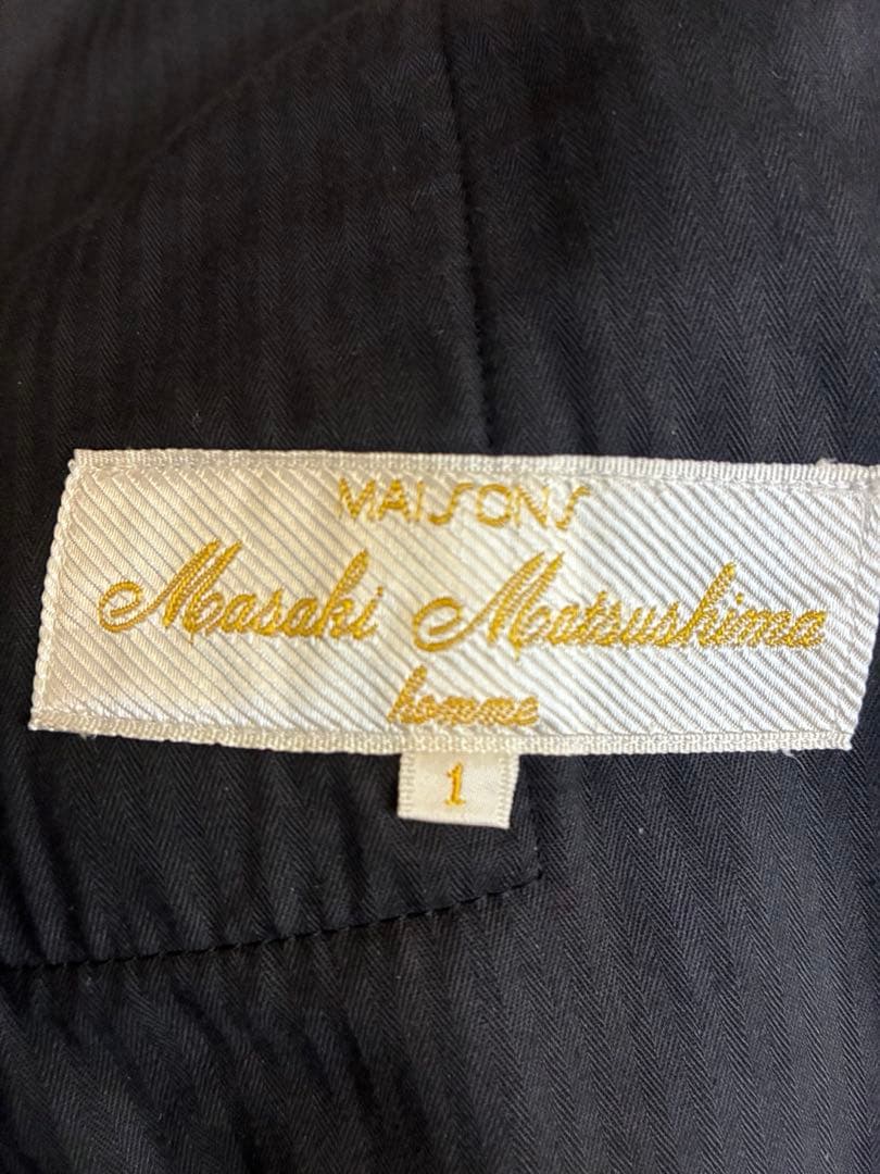沼*野様 【希少】masaki matsushima homme ウールパンツ