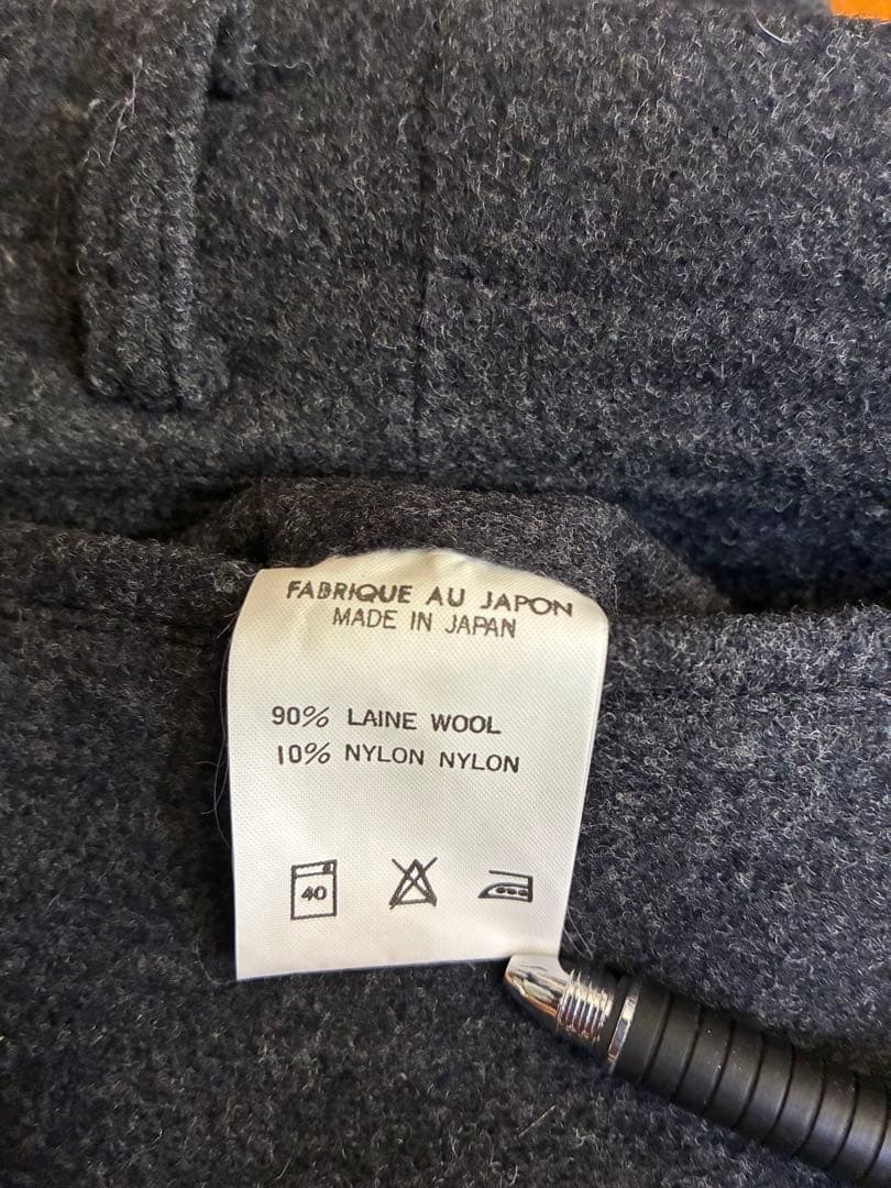 沼*野様 【希少】masaki matsushima homme ウールパンツ