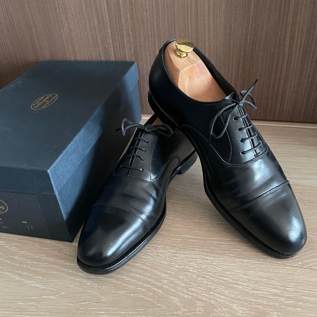 クロケット＆ジョーンズ ストレートチップ オードリー