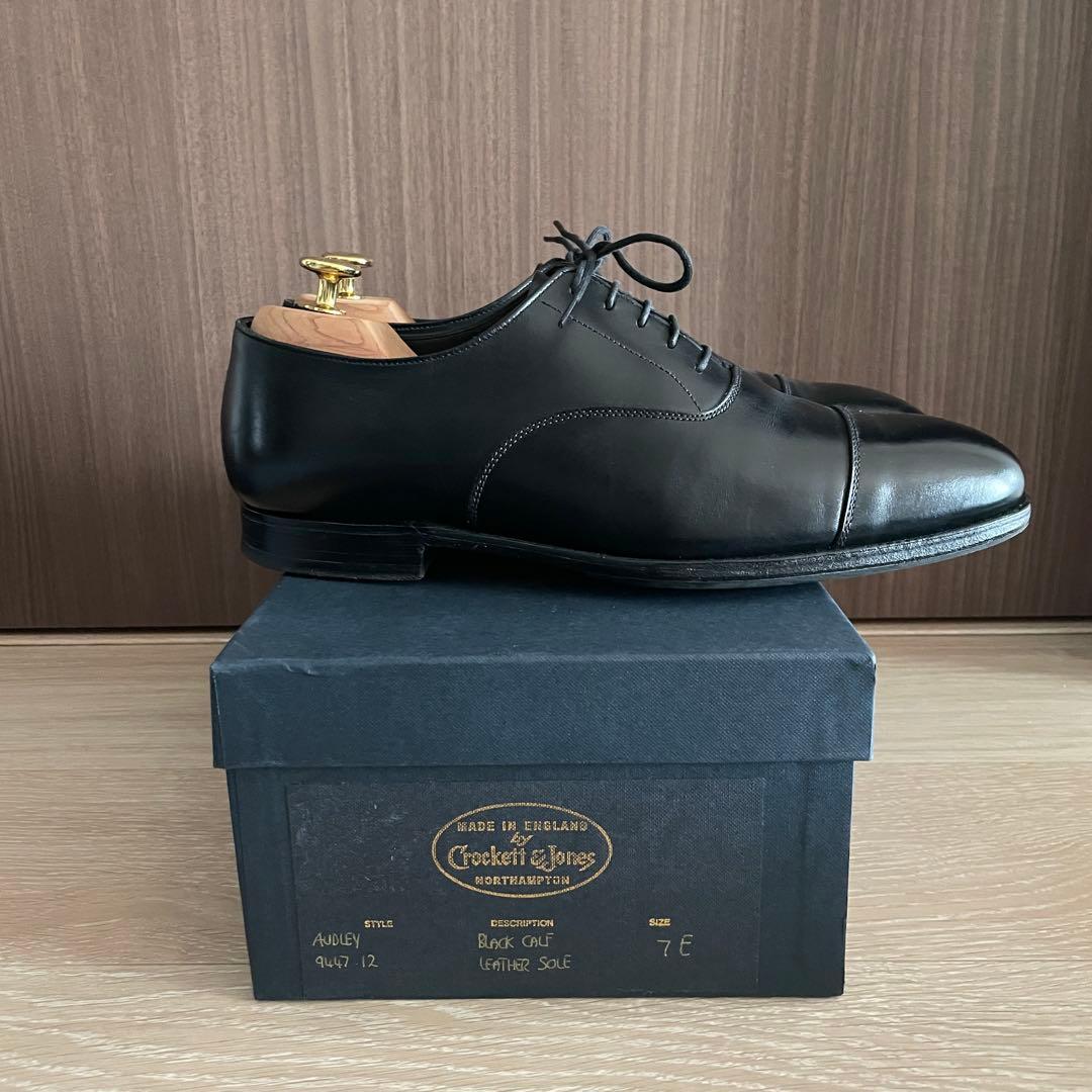 クロケット＆ジョーンズ ストレートチップ オードリー