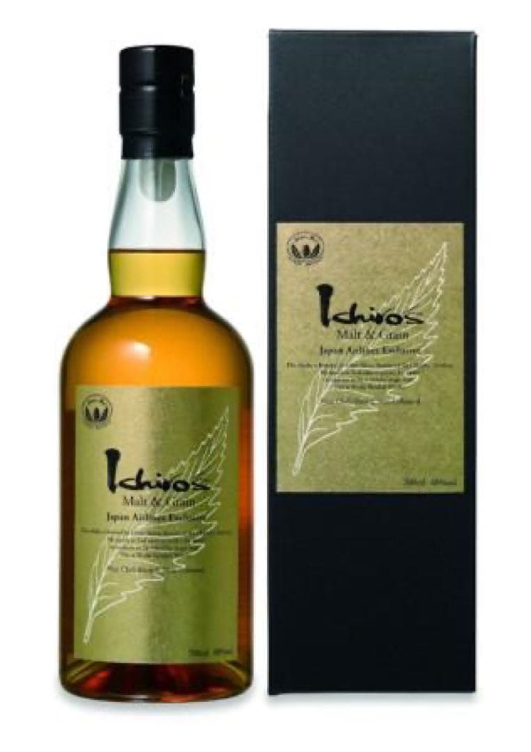 希少 Ichiro's Malt & Grain JAL Exclusive