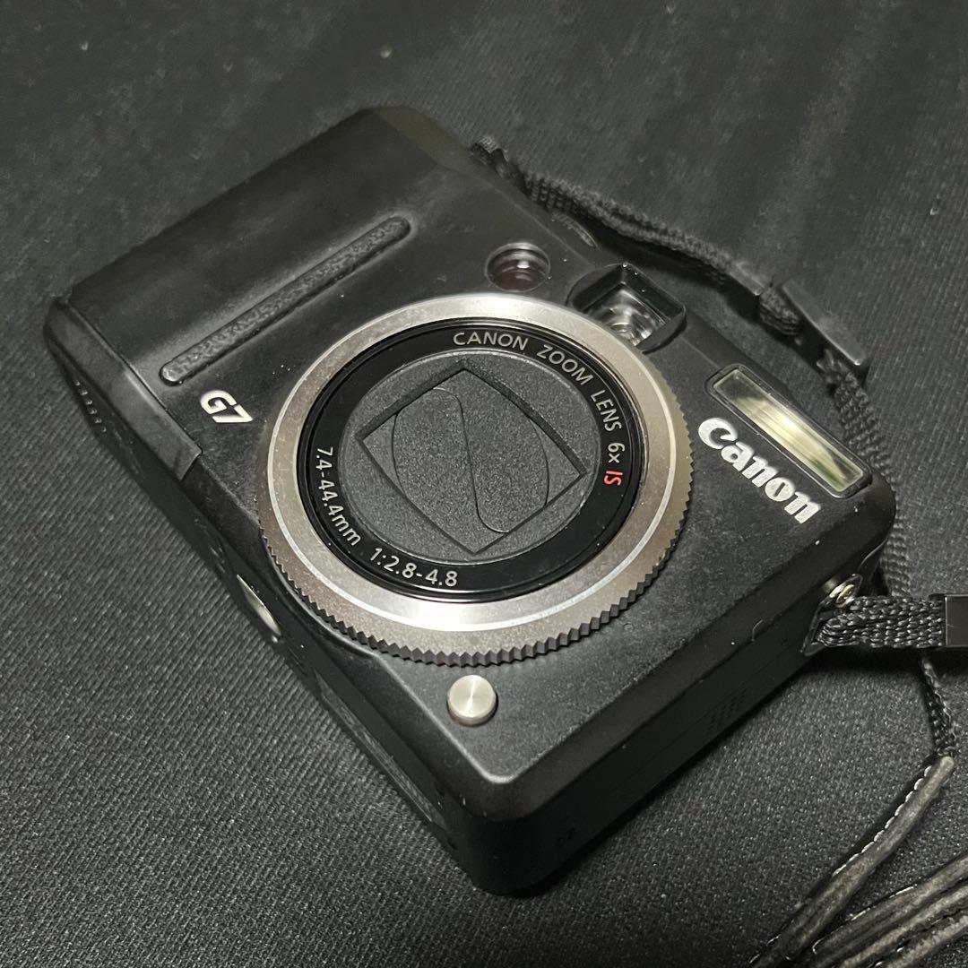 Canon PowerShot G7 完動品　ユーズド