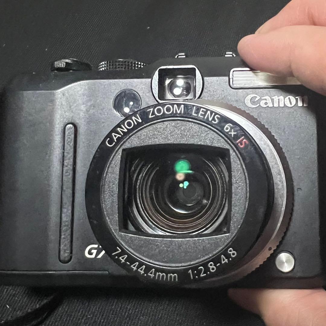 Canon PowerShot G7 完動品　ユーズド