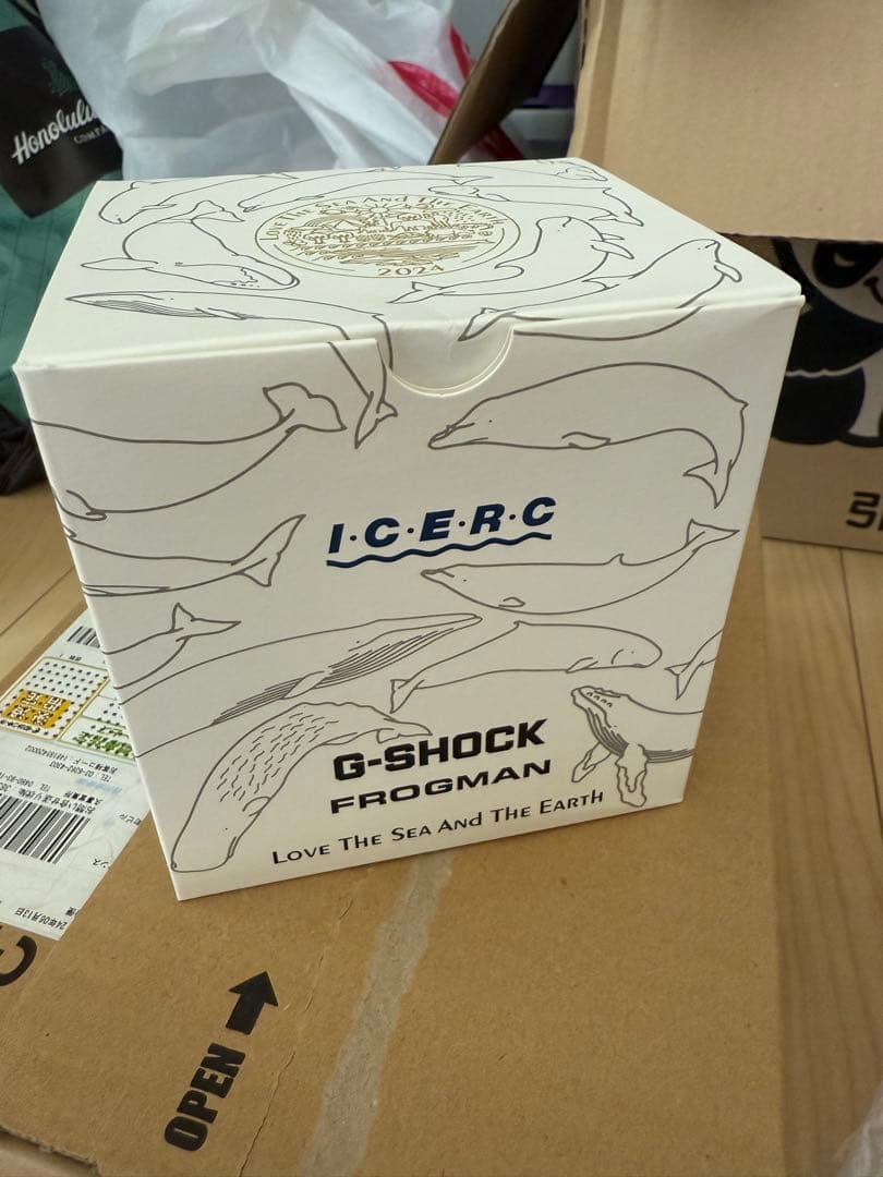 GW-8201K-7JR G-SHOCK イルクジ