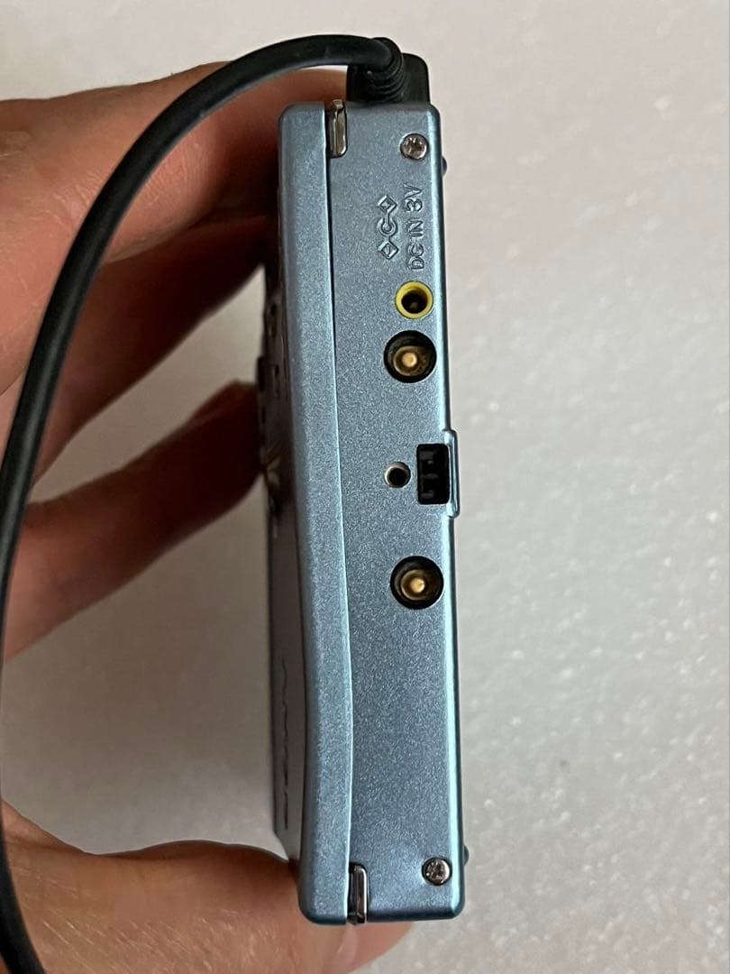 SONY MZ-N920 ポータブルMDレコーダー動作未確認です