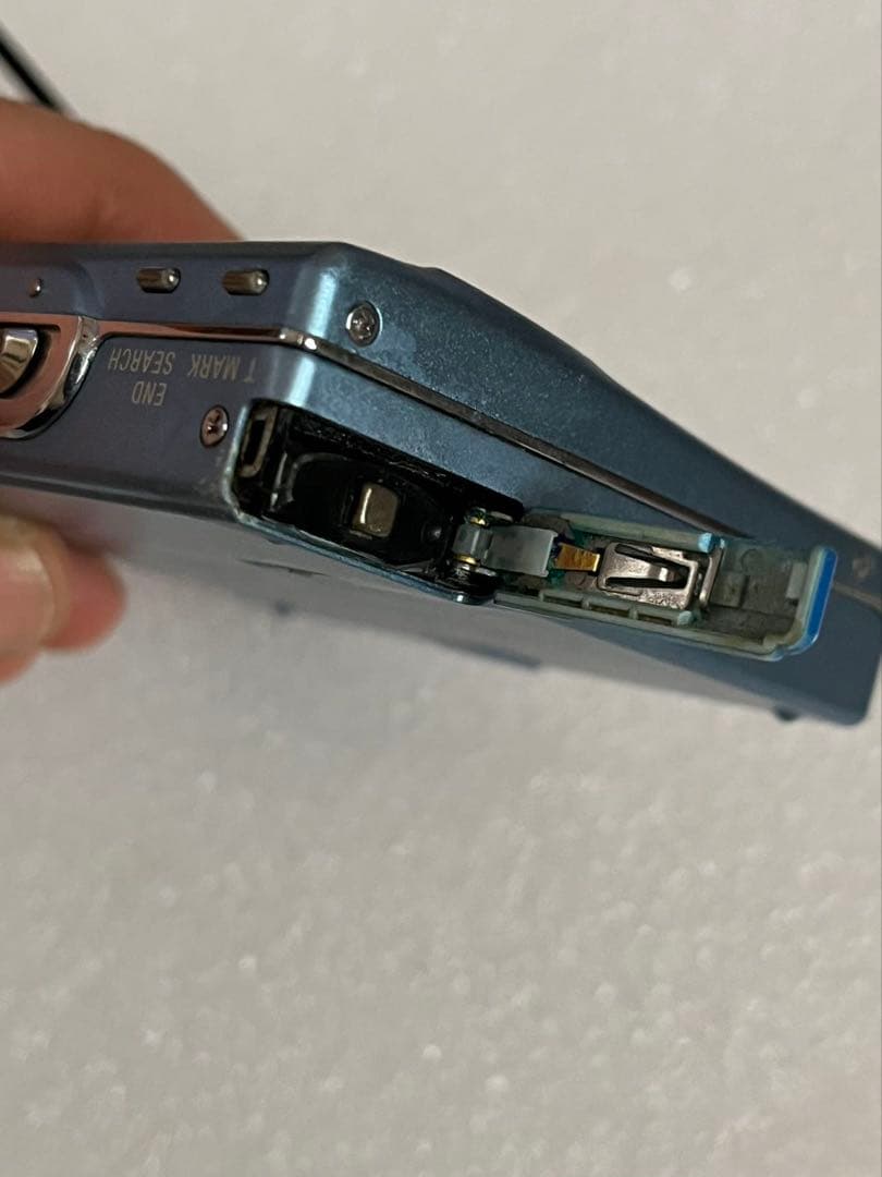 SONY MZ-N920 ポータブルMDレコーダー動作未確認です