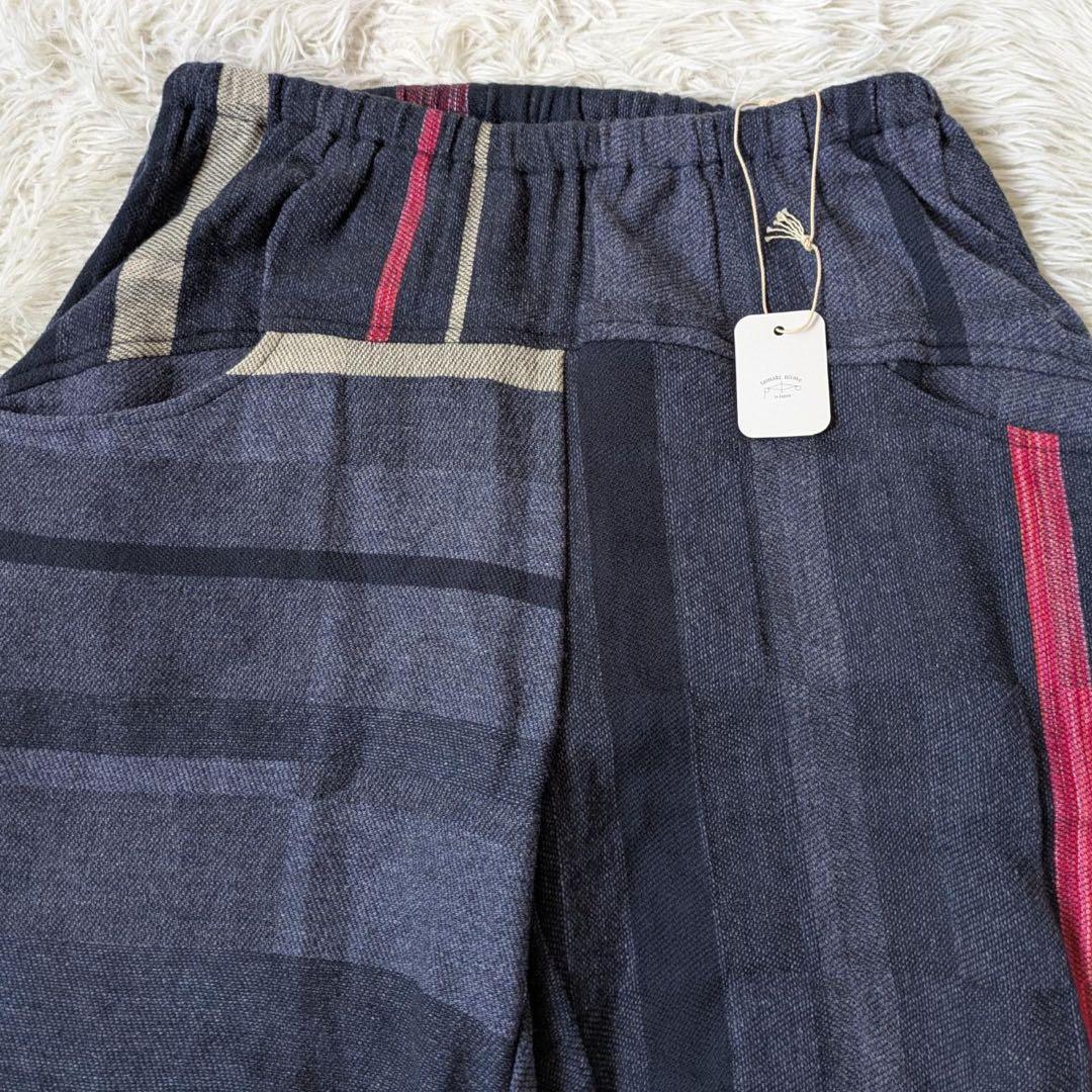 《タグ付》tamaki niime wool nica pants FUTO 2