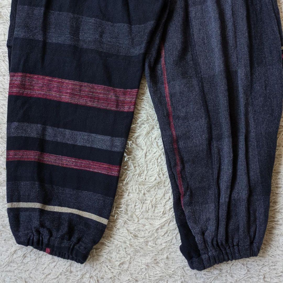 《タグ付》tamaki niime wool nica pants FUTO 2