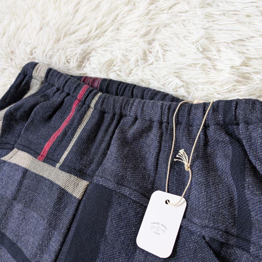 《タグ付》tamaki niime wool nica pants FUTO 2