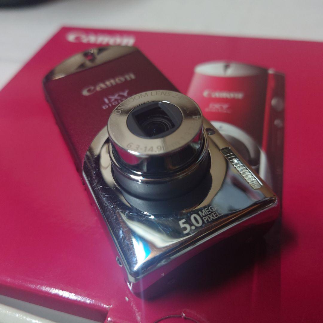 Canon IXY DIGITAL L3 レッド 500万画素・箱付き