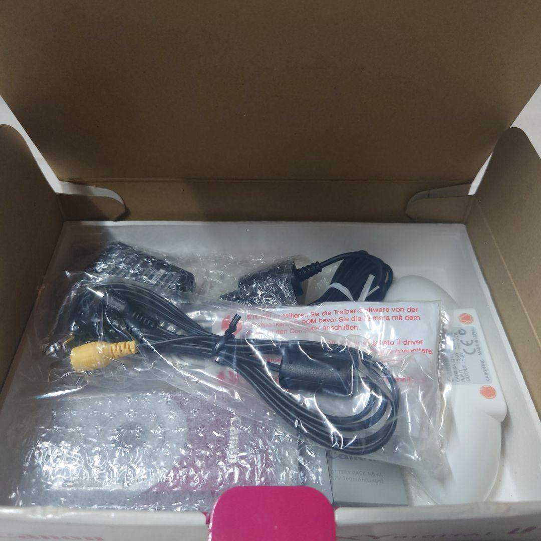 Canon IXY DIGITAL L3 レッド 500万画素・箱付き