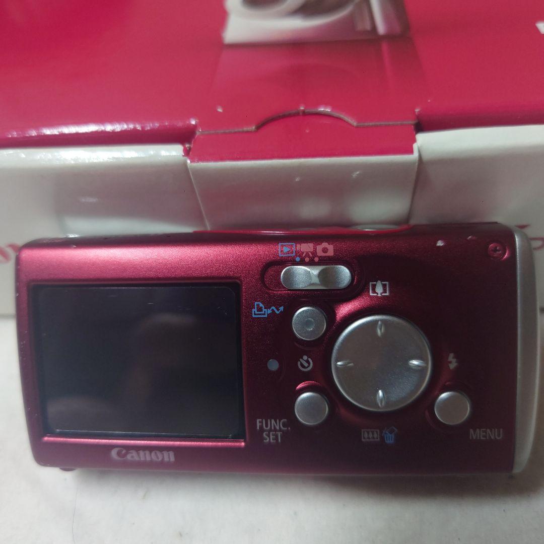 Canon IXY DIGITAL L3 レッド 500万画素・箱付き