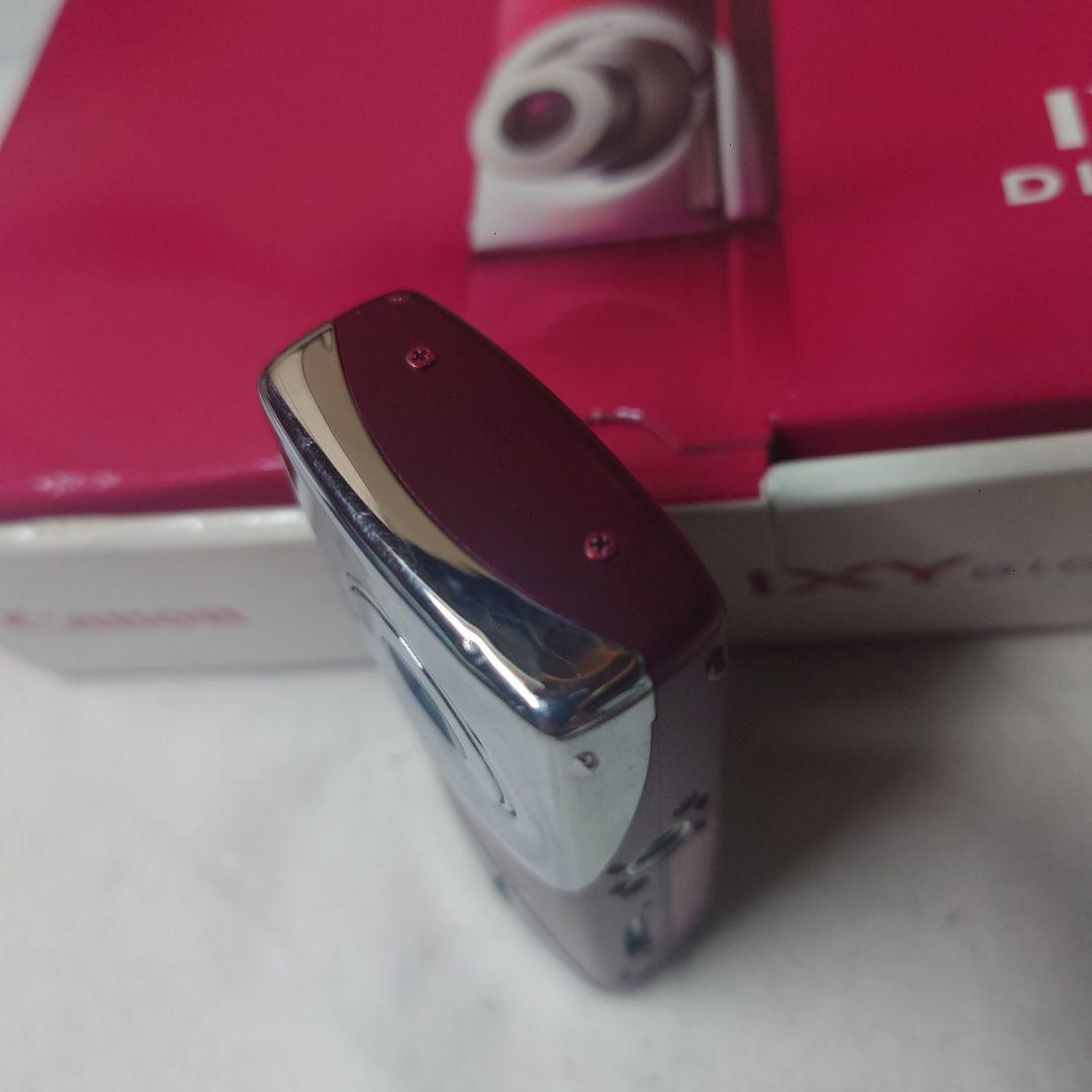 Canon IXY DIGITAL L3 レッド 500万画素・箱付き