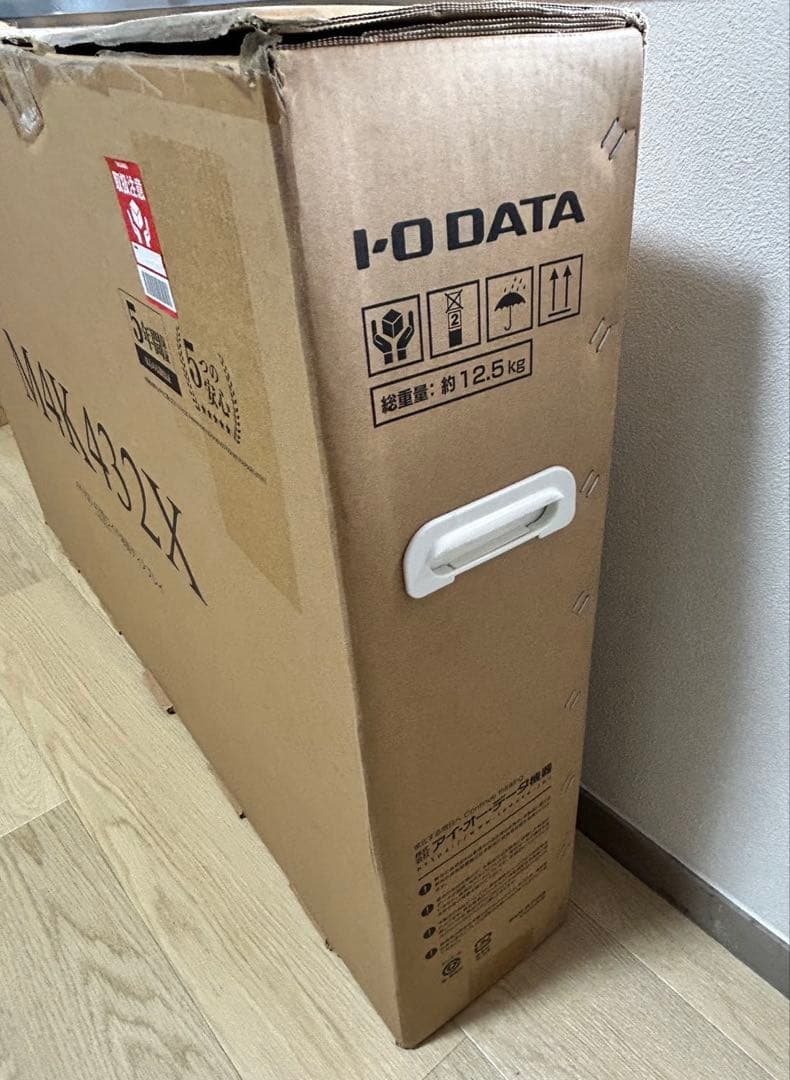 【新品】I-O DATA 43型 4K液晶ディスプレイ M4K432X