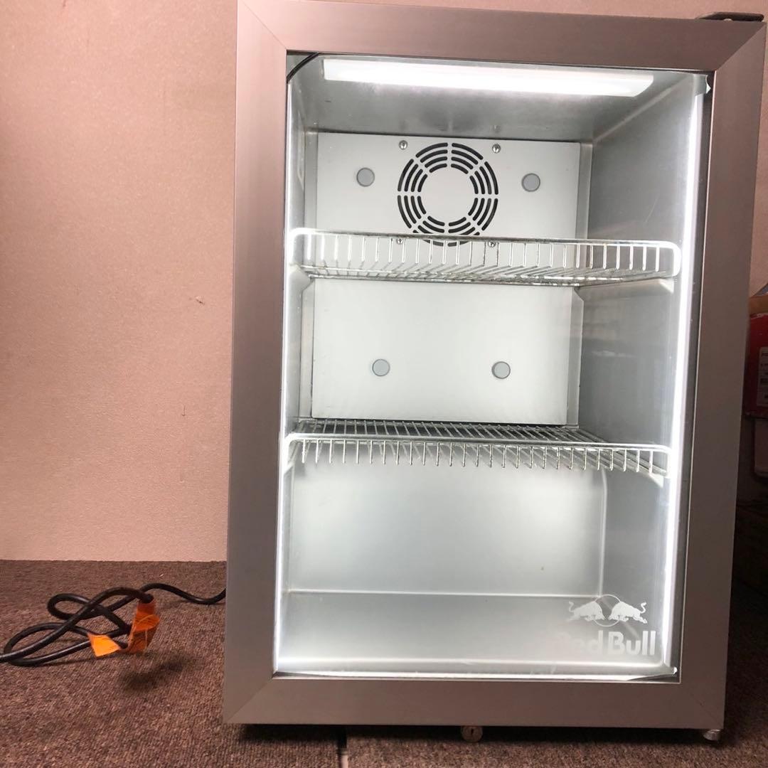 C74レア品✨ 最新モデルレッドブル 小型冷蔵庫 冷蔵ショーケース