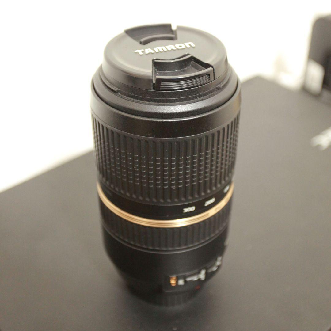 【ジャンク】タムロン SP 70-300mm F4-5.6 Di VC USD