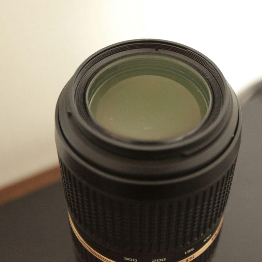 【ジャンク】タムロン SP 70-300mm F4-5.6 Di VC USD
