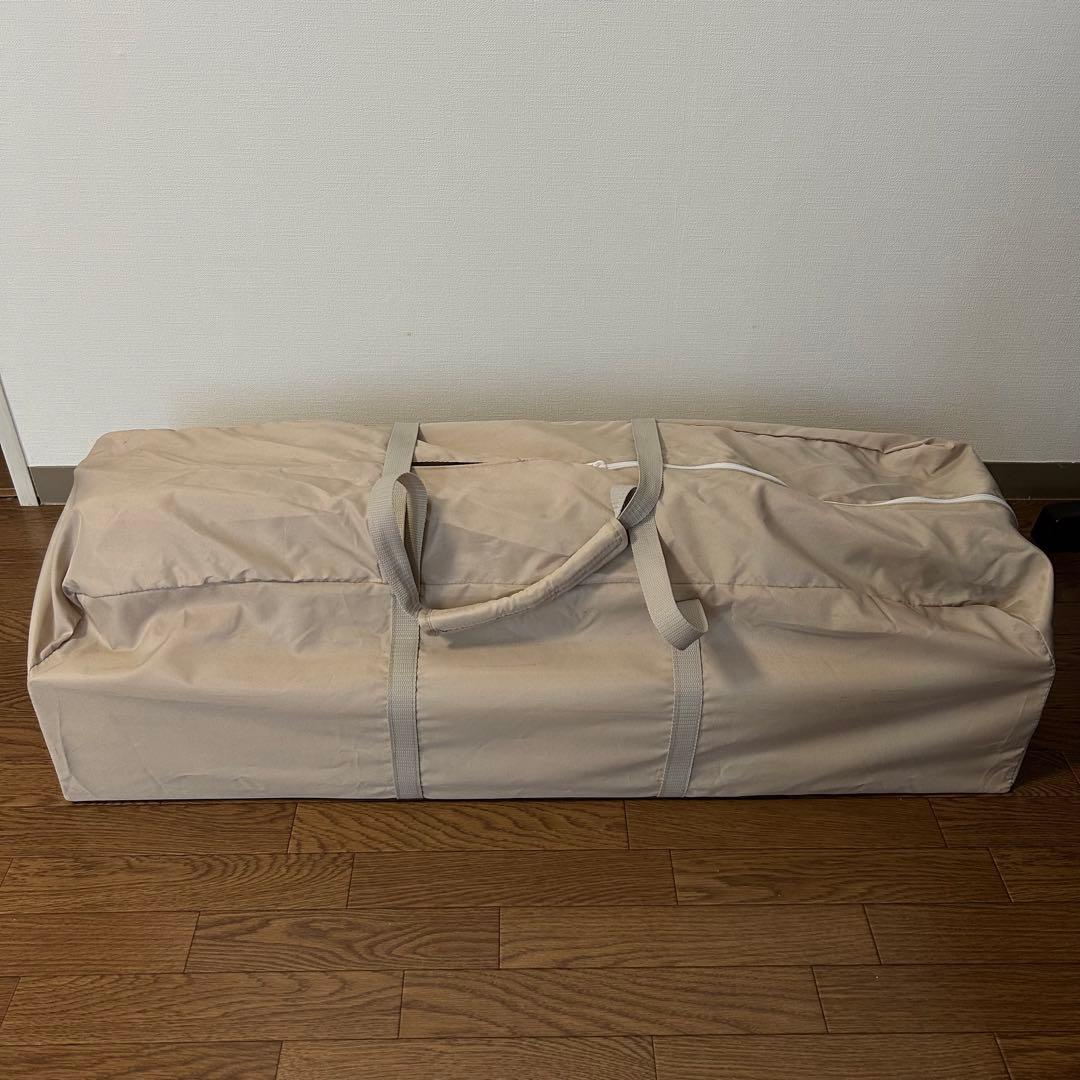 アップリカ　ココネルエアー　ベビーベッド ココアブラウン