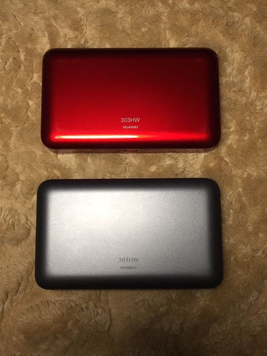 303HW/304HW simフリー ロック解除済