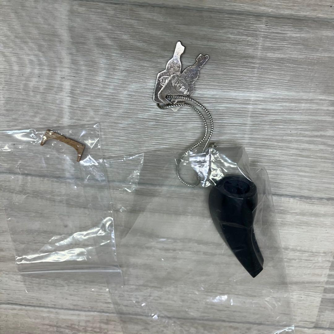 の*け様 三線　沖縄三線？　ハードケース付き　完全ジャンク　【27383969】