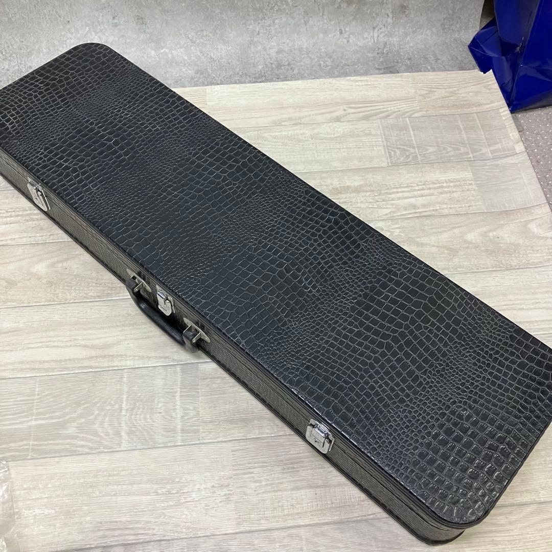 の*け様 三線　沖縄三線？　ハードケース付き　完全ジャンク　【27383969】