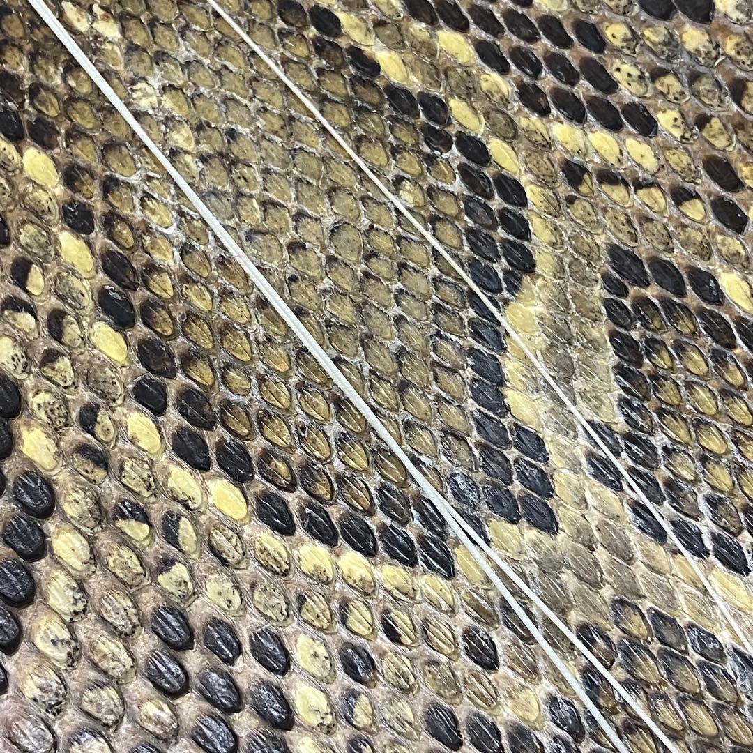 の*け様 三線　沖縄三線？　ハードケース付き　完全ジャンク　【27383969】