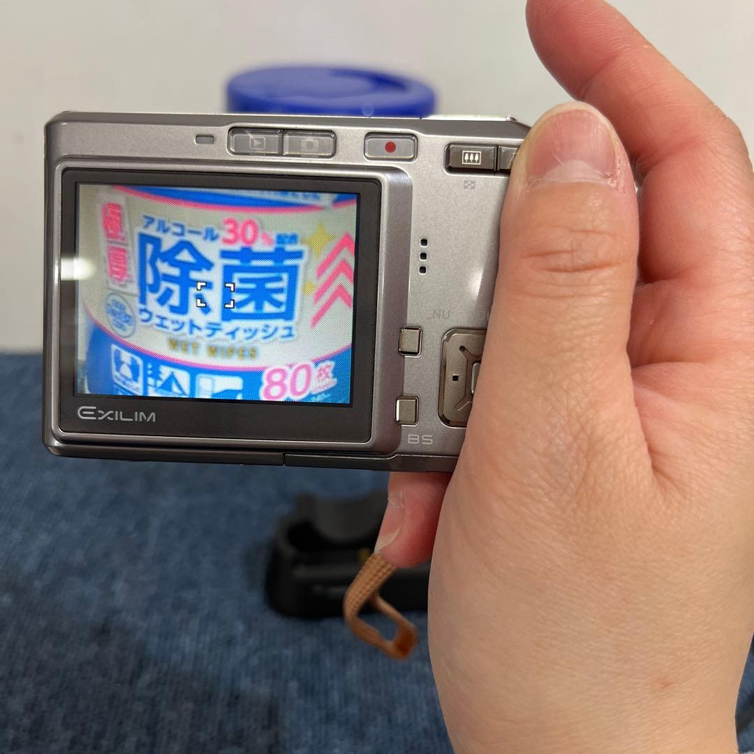 CASIO EXILIM EX-S500 シルバー