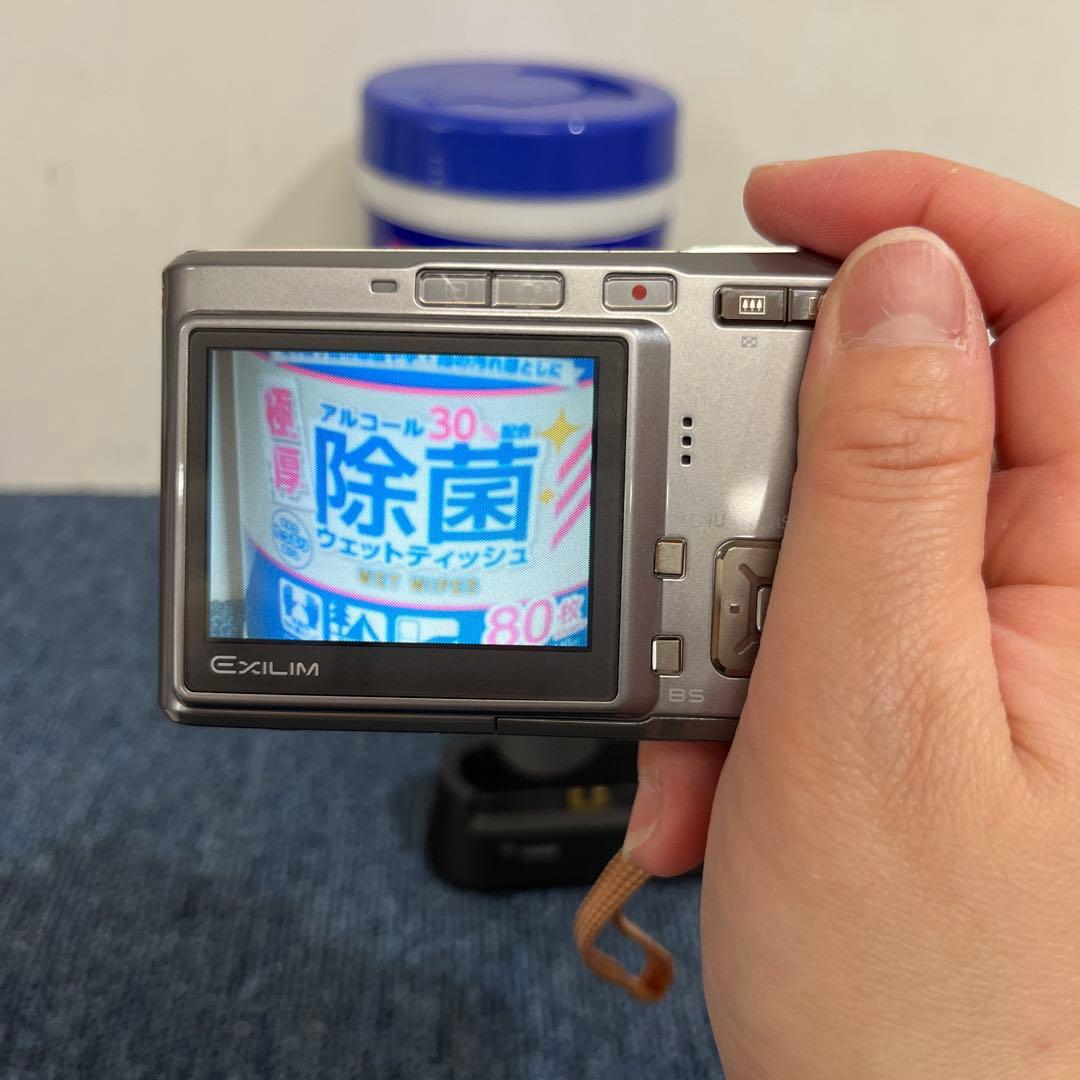 CASIO EXILIM EX-S500 シルバー