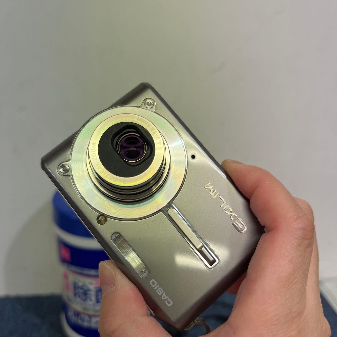 CASIO EXILIM EX-S500 シルバー