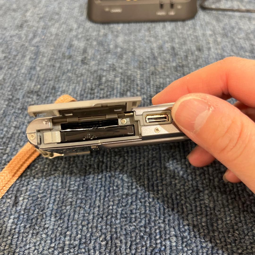 CASIO EXILIM EX-S500 シルバー