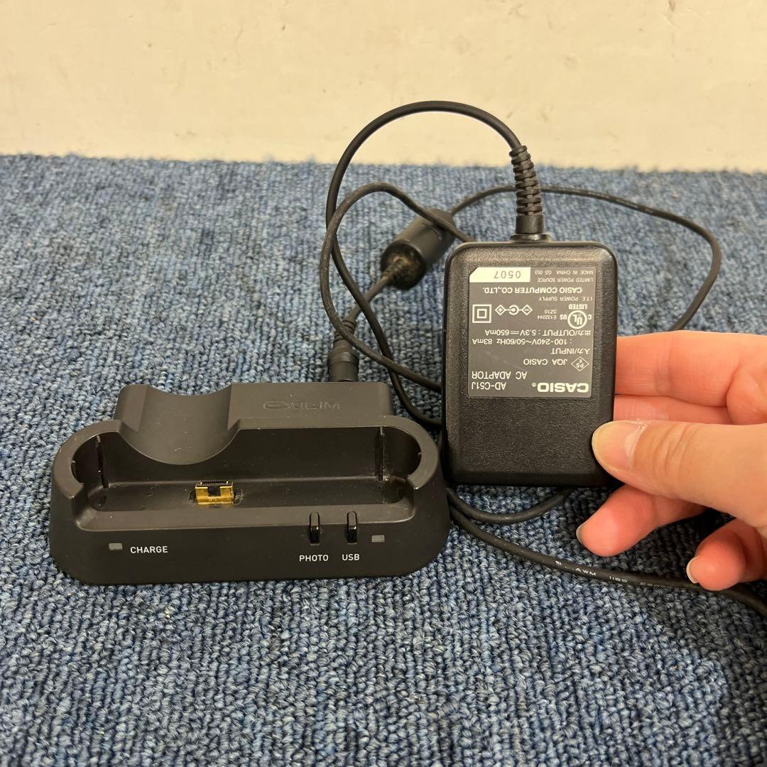 CASIO EXILIM EX-S500 シルバー