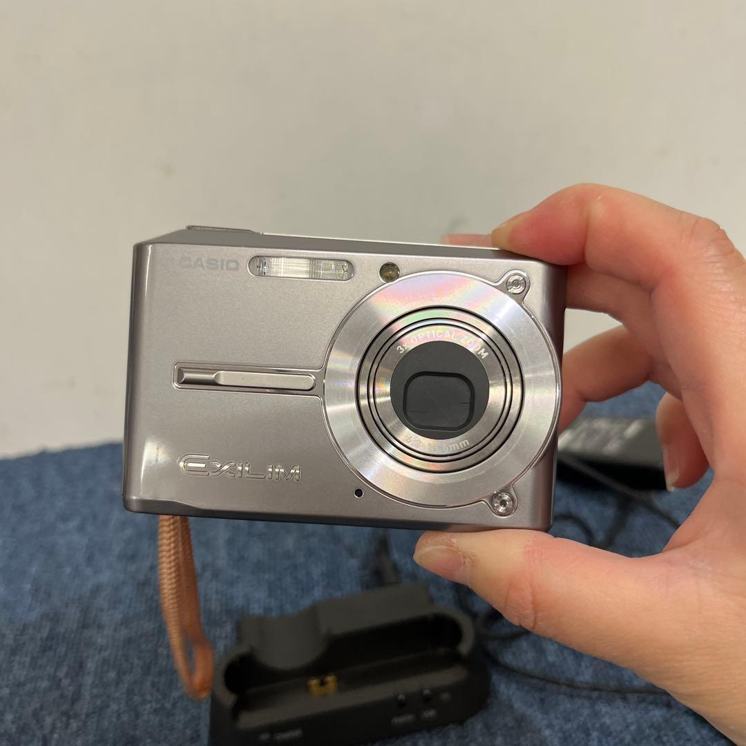 CASIO EXILIM EX-S500 シルバー