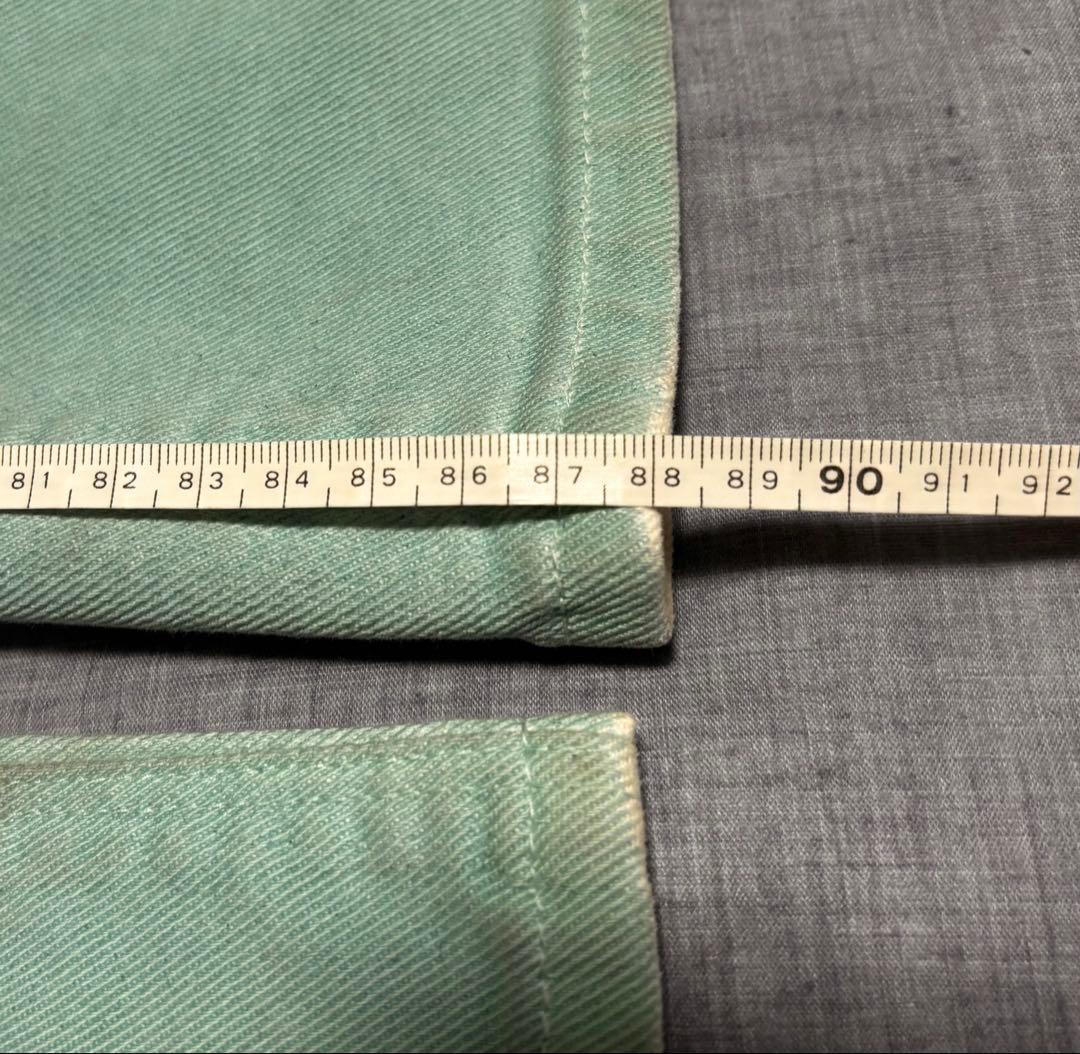 Gucci グラデーションデニムパンツ　４６サイズ