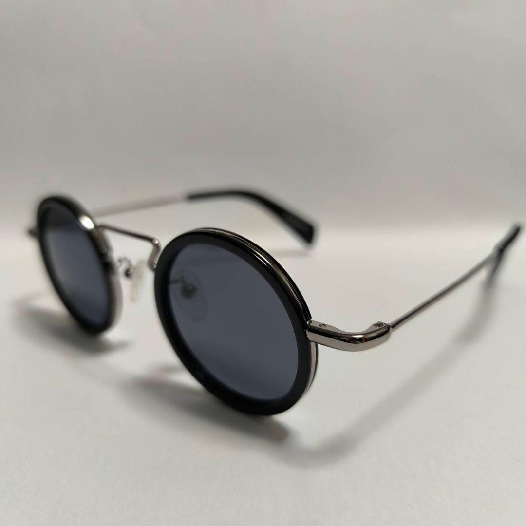 Yohji Yamamoto ラウンド サングラス ヨウジヤマモト メガネ