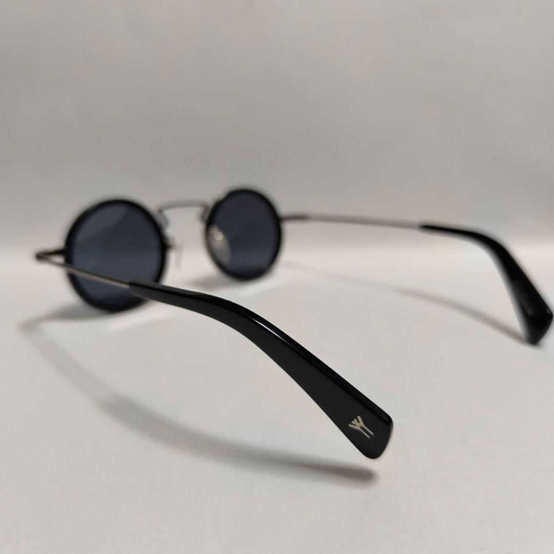 Yohji Yamamoto ラウンド サングラス ヨウジヤマモト メガネ