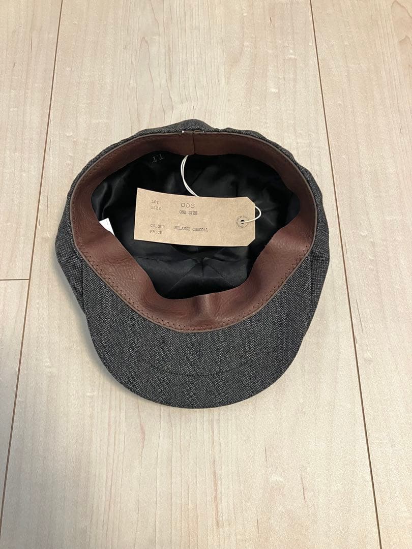 帽子 26ss T.T Newsboy Cap TaigaTakahashi