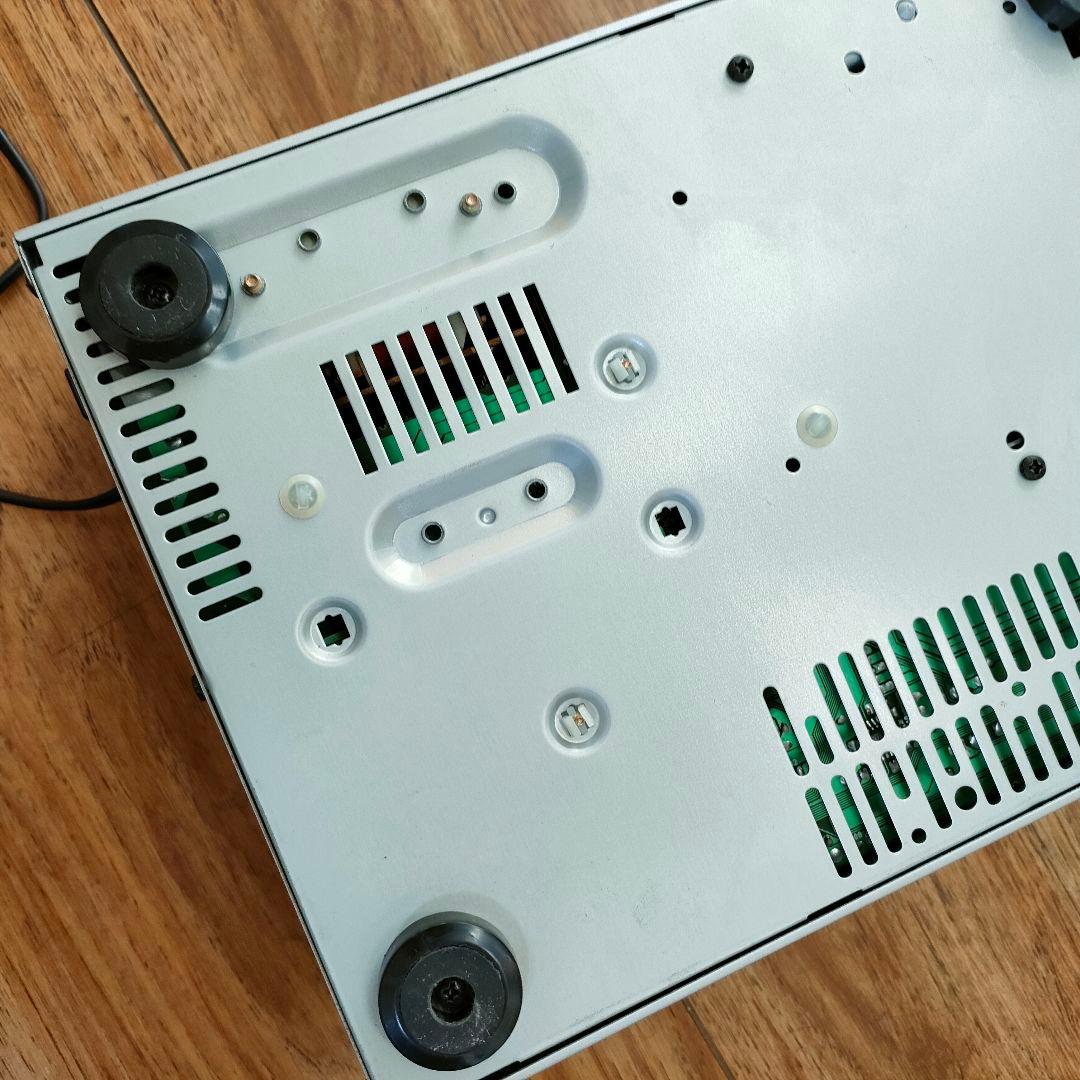 DENON MDデッキ DMD-M50 デノン 通電確認済み MD再生OK