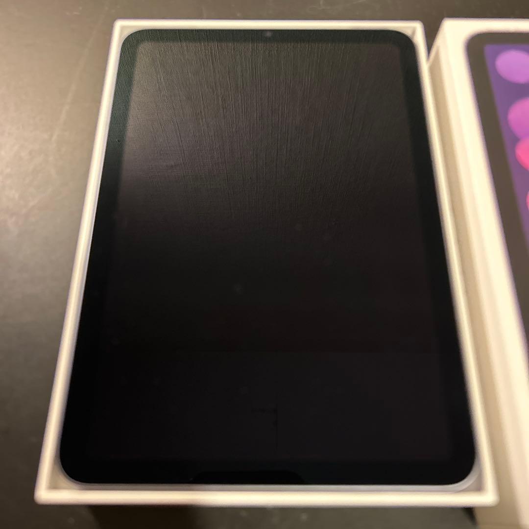 Apple iPad mini 第6世代64GB パープルpencil付き