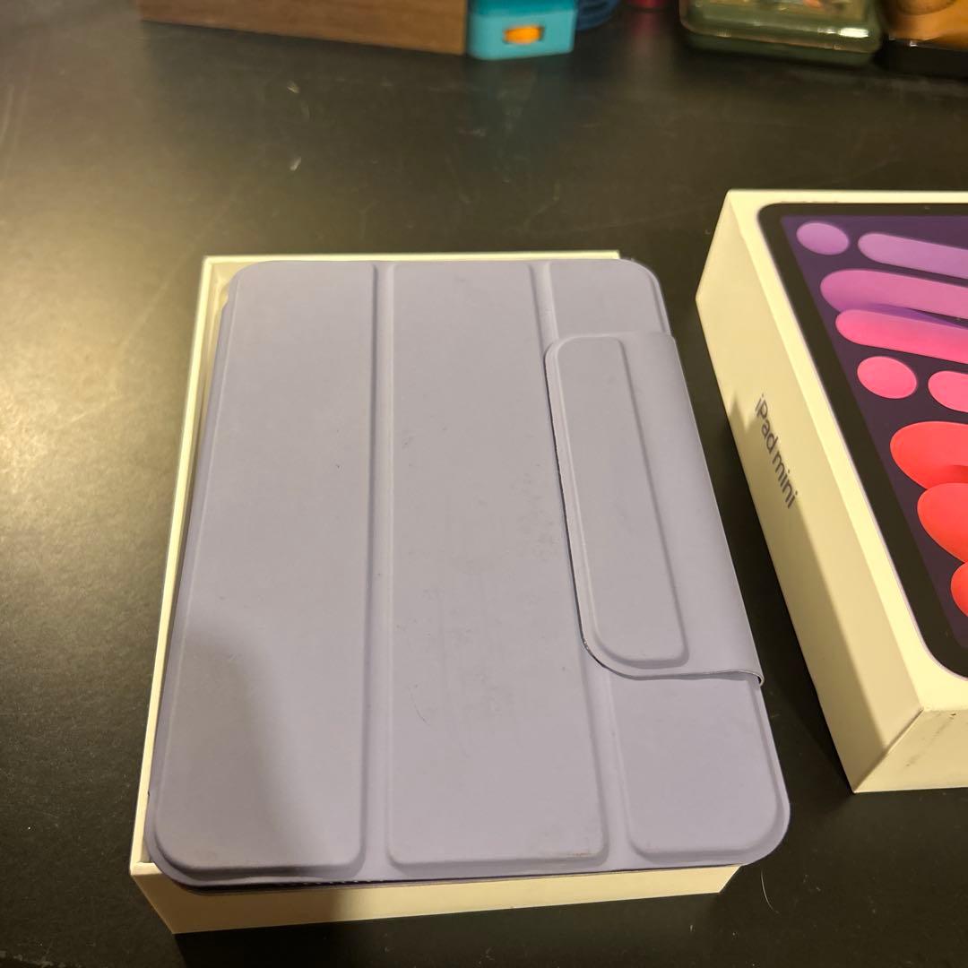 Apple iPad mini 第6世代64GB パープルpencil付き