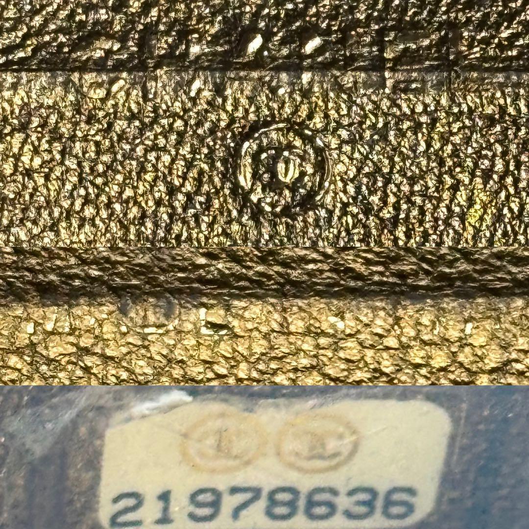【極美品✨】シャネル 財布 ダイヤモンドココ ジップ ミディアム