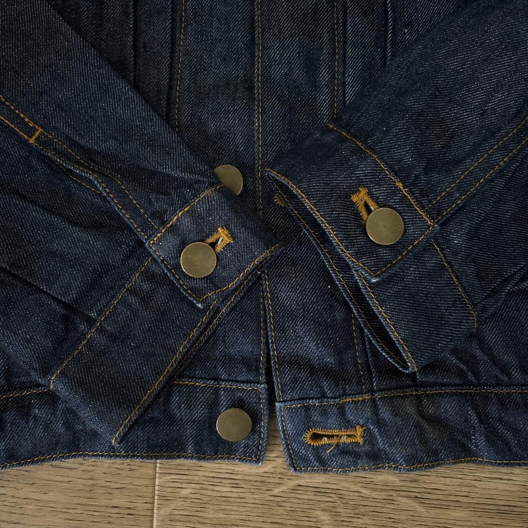 美品 nest Robe　ネストローブ リネン 100％　デニムジャケット