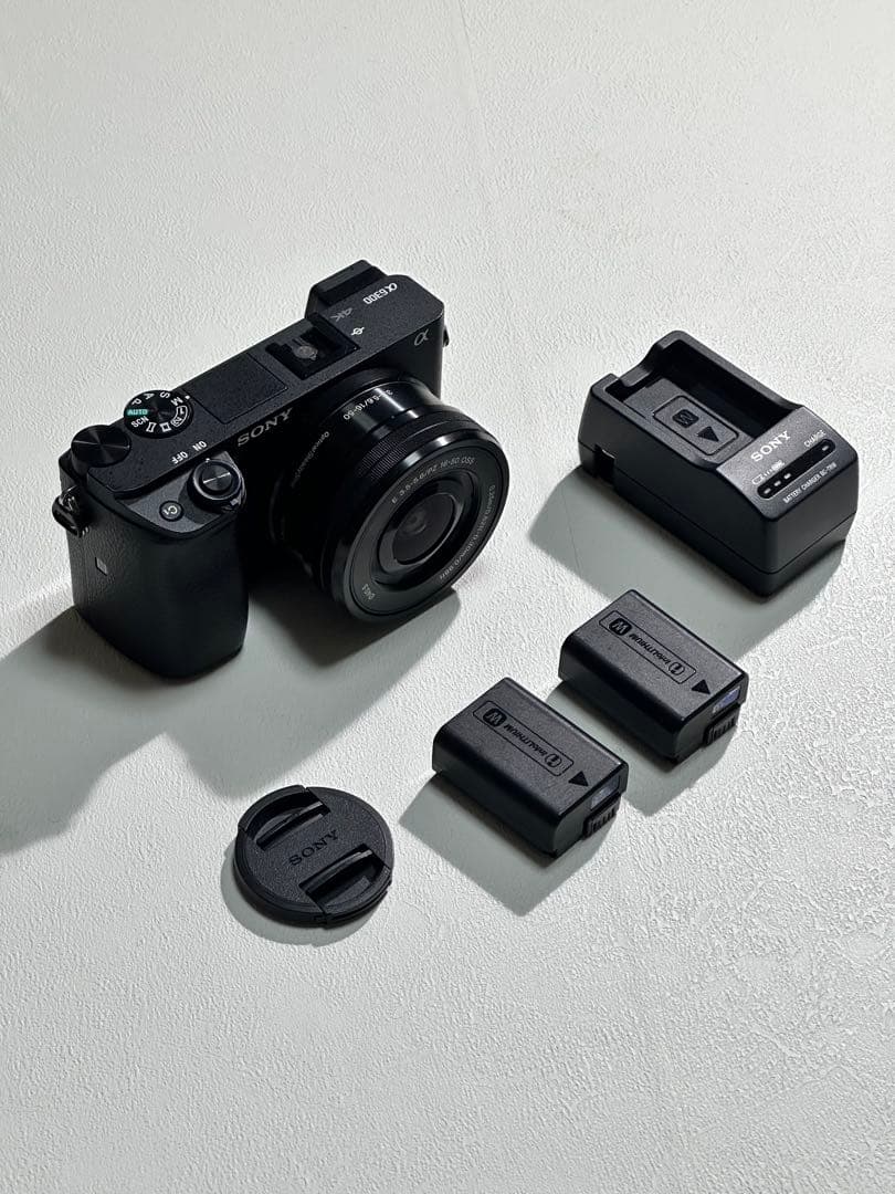 SONY α6300 ミラーレスカメラ E 16-50mm